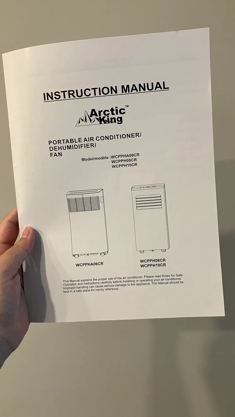 Air conditioner image indicator(3)