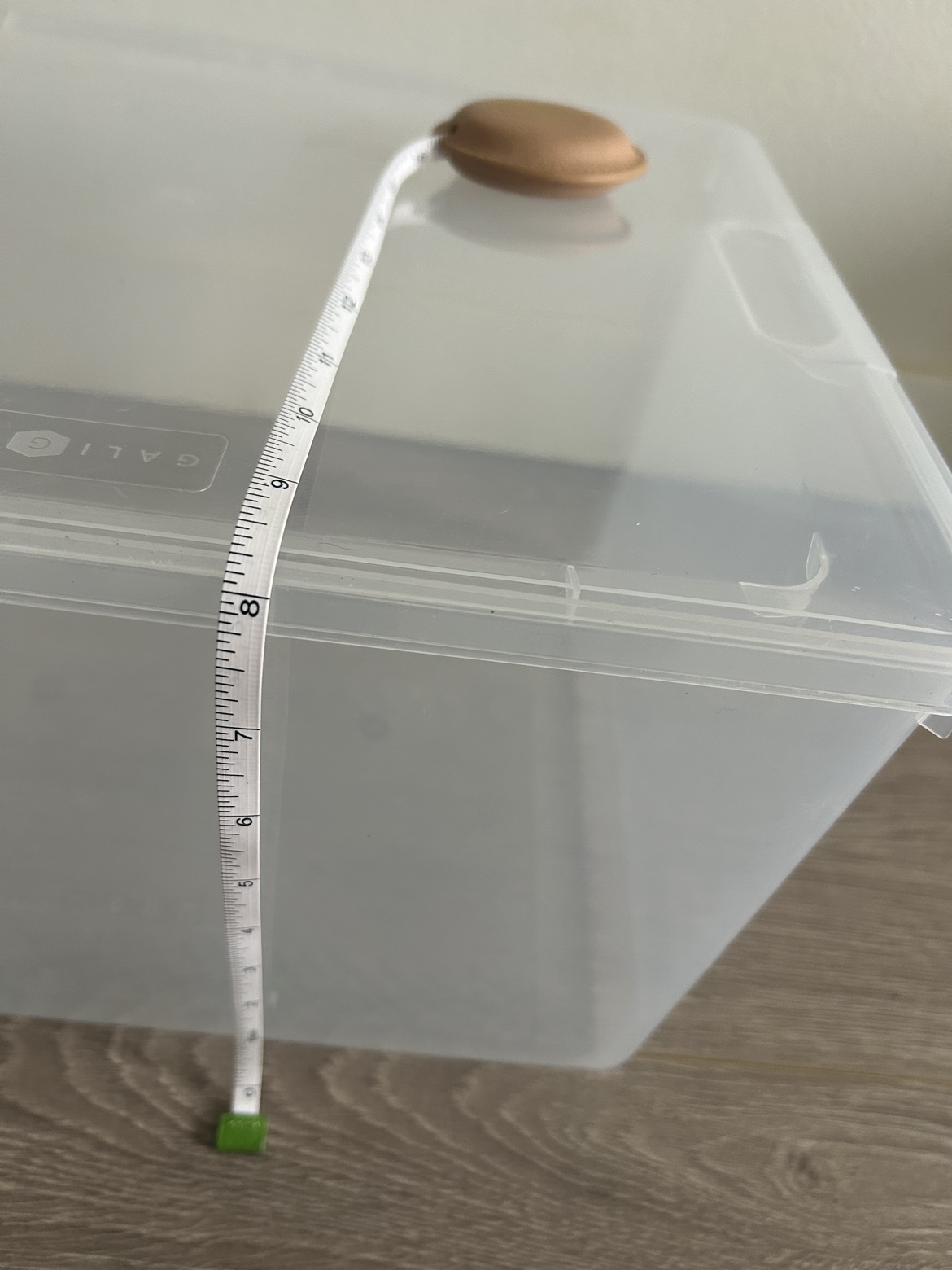 Clear storage boxes - photo 4