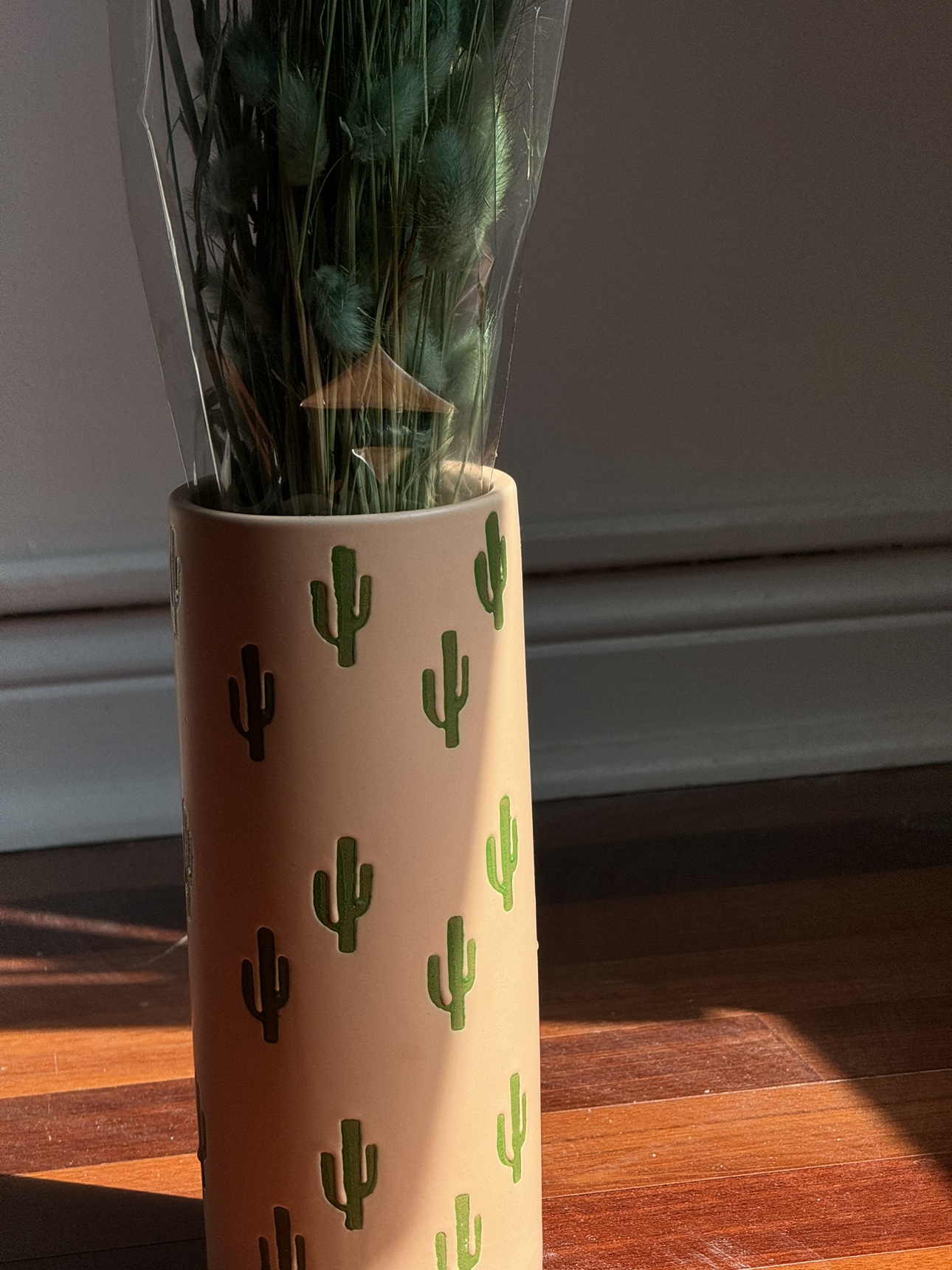 Pink Cactus Vase