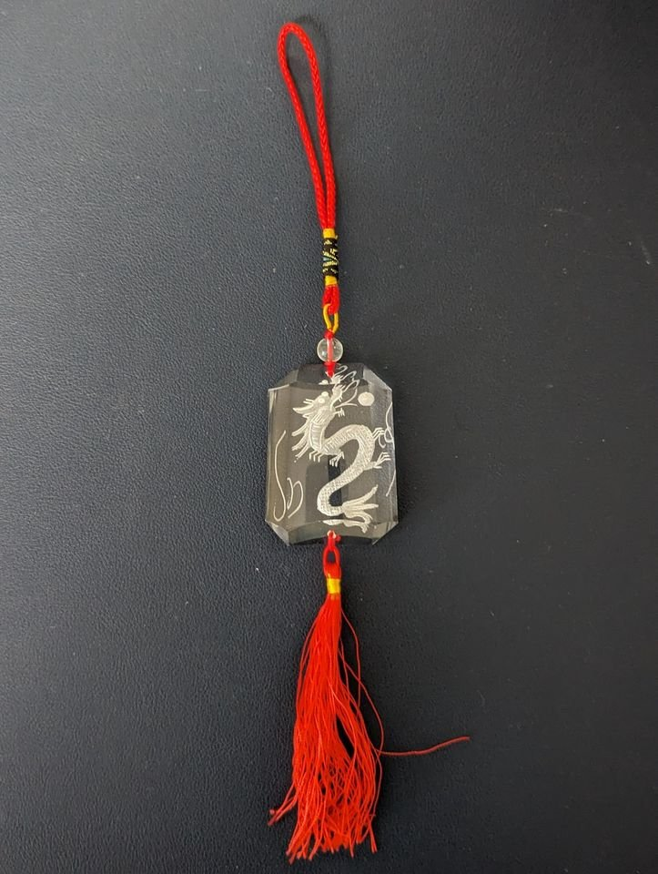 Crystal Dragon Charm - photo 2