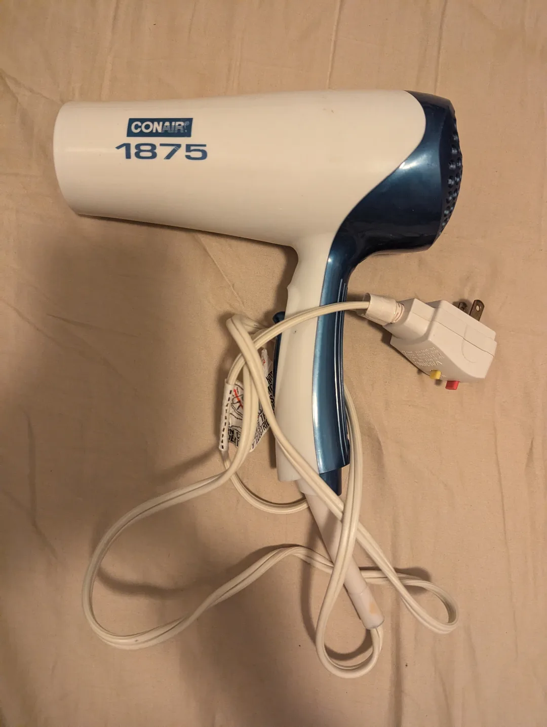 Conair 1875 Hair Dryer thumbnail