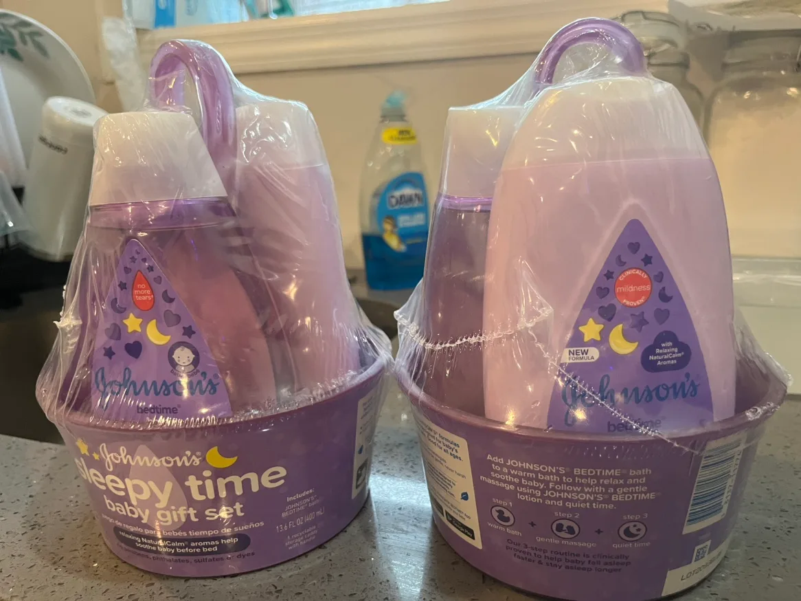 Johnson's Sleepy Time Baby Gift Set thumbnail