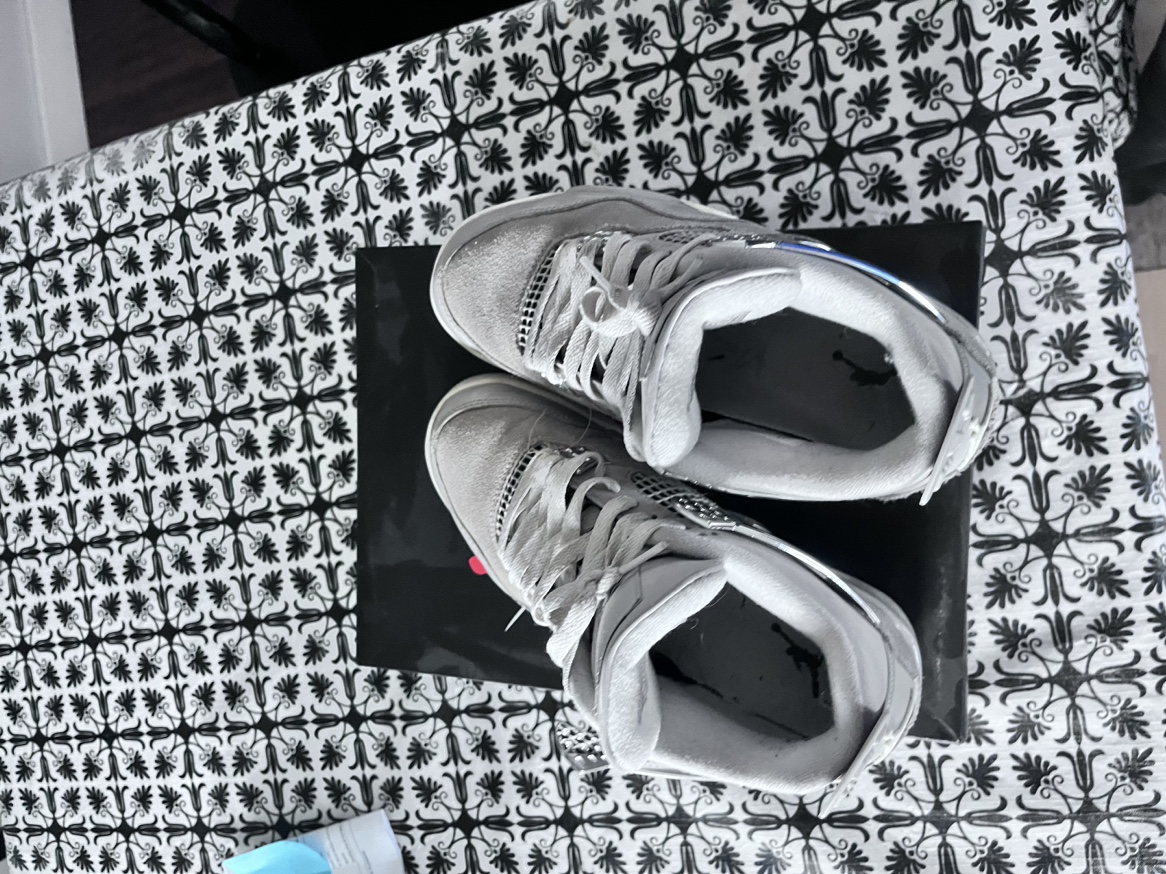 Air Jordan 4 Retro frozen moments - photo 4