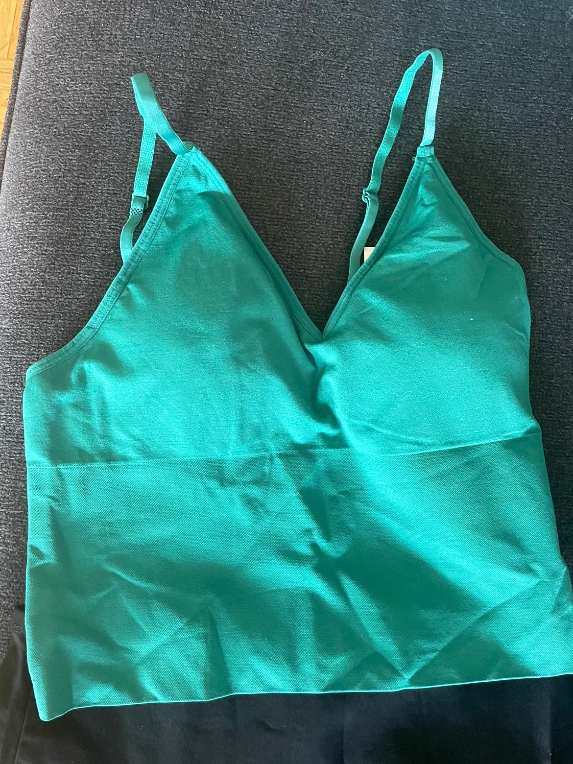 Green Seamless top  for sale image indicator(2)