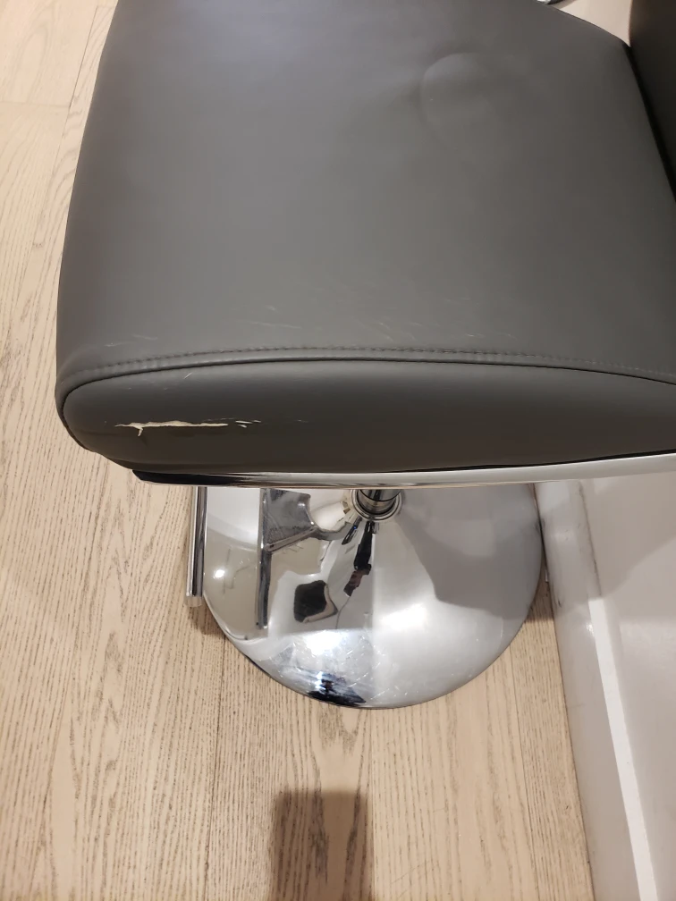 Grey Swivel Bar Stools" 🧡" - photo 5