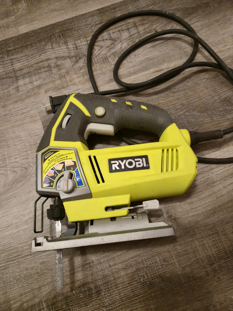 4.8 Amp Corded Variable Speed Orbital Jig Saw
