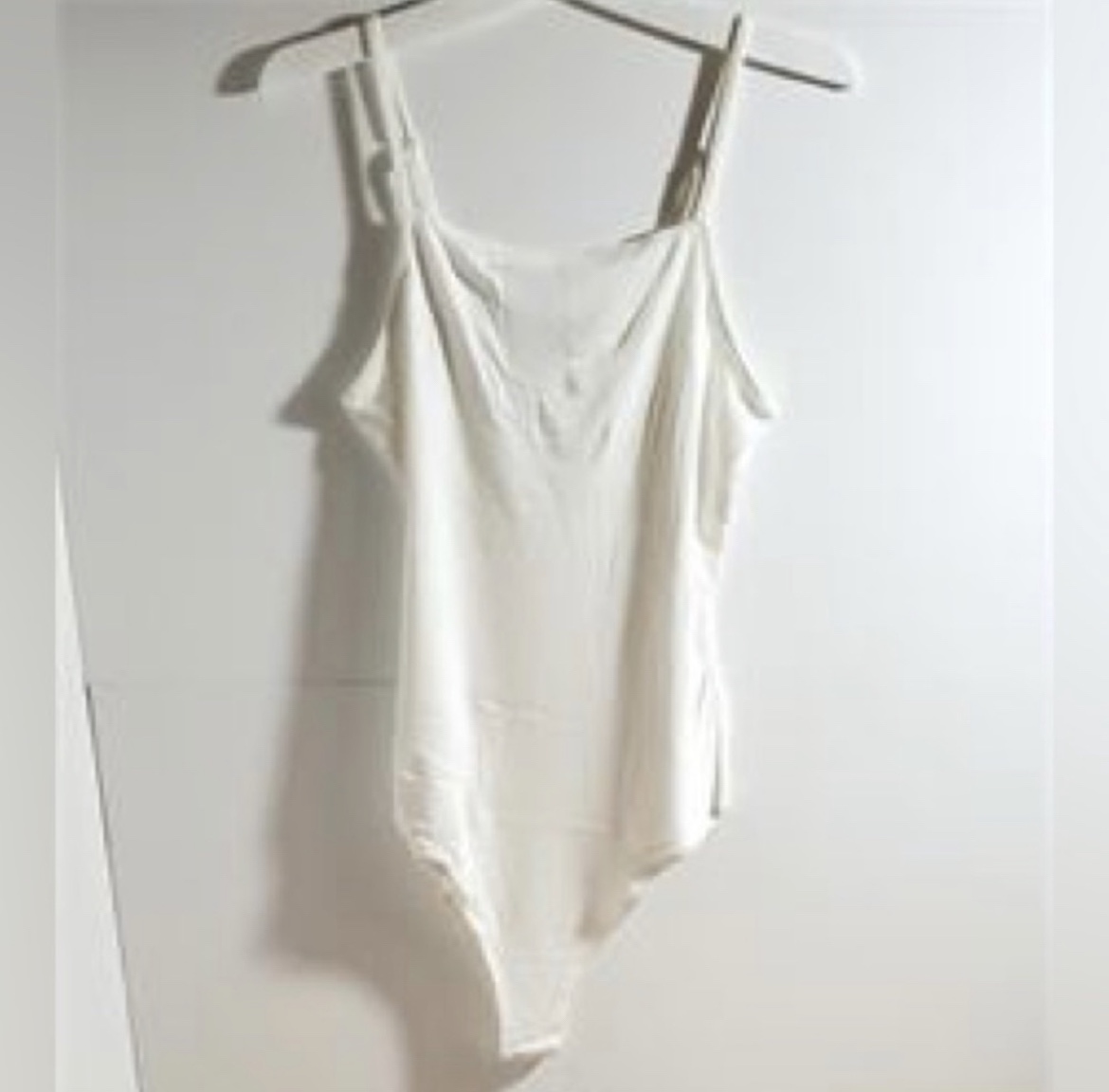 Wild Fable Women's Spaghetti Strap Bodysuits sz M, White - photo 5