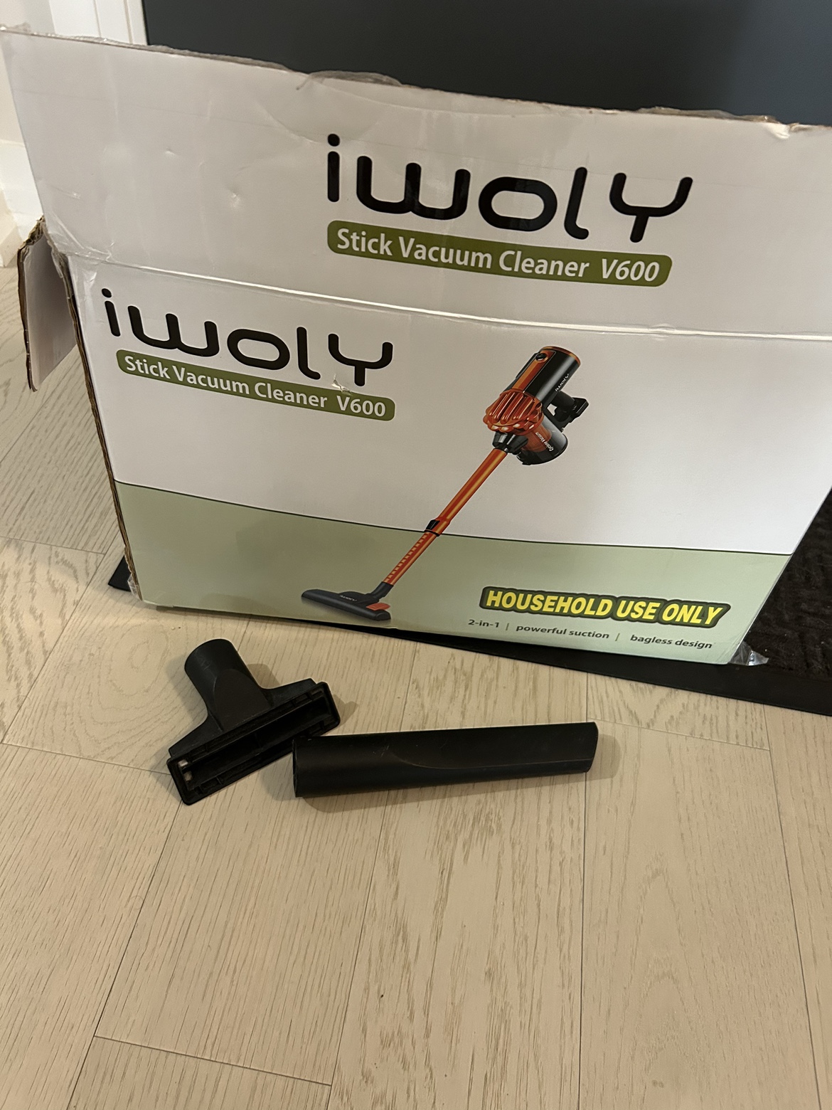 Corded Handheld Vacuum - photo 4