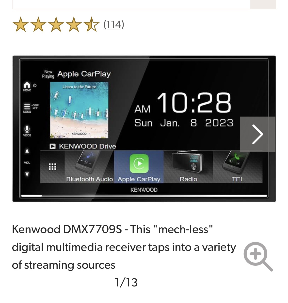 Kenwood DMX7709S