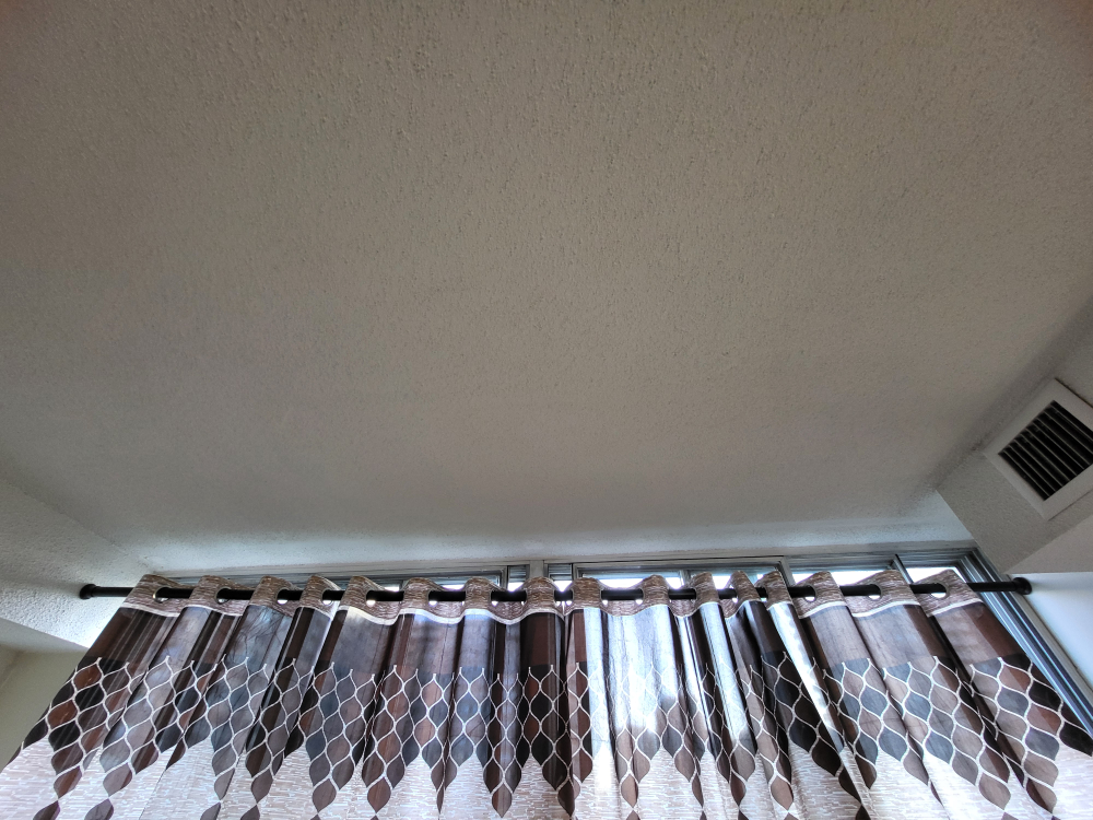 Curtains - Brown and Beige plus Rod