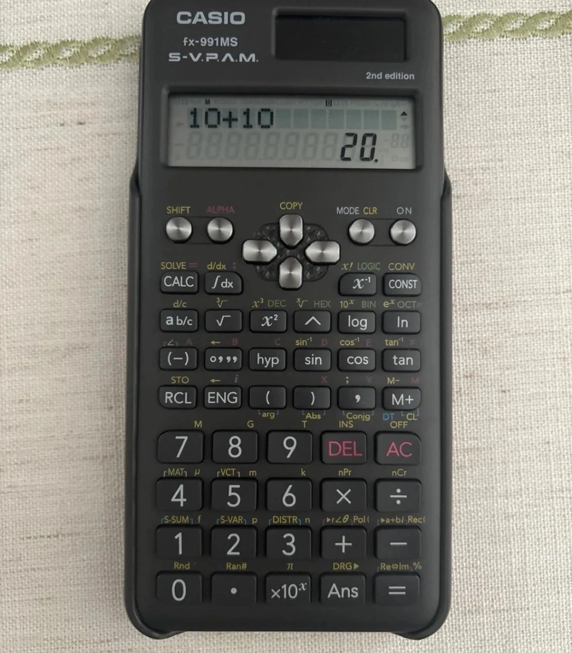 Casio Scientific Calculator 🧡 image indicator(2)