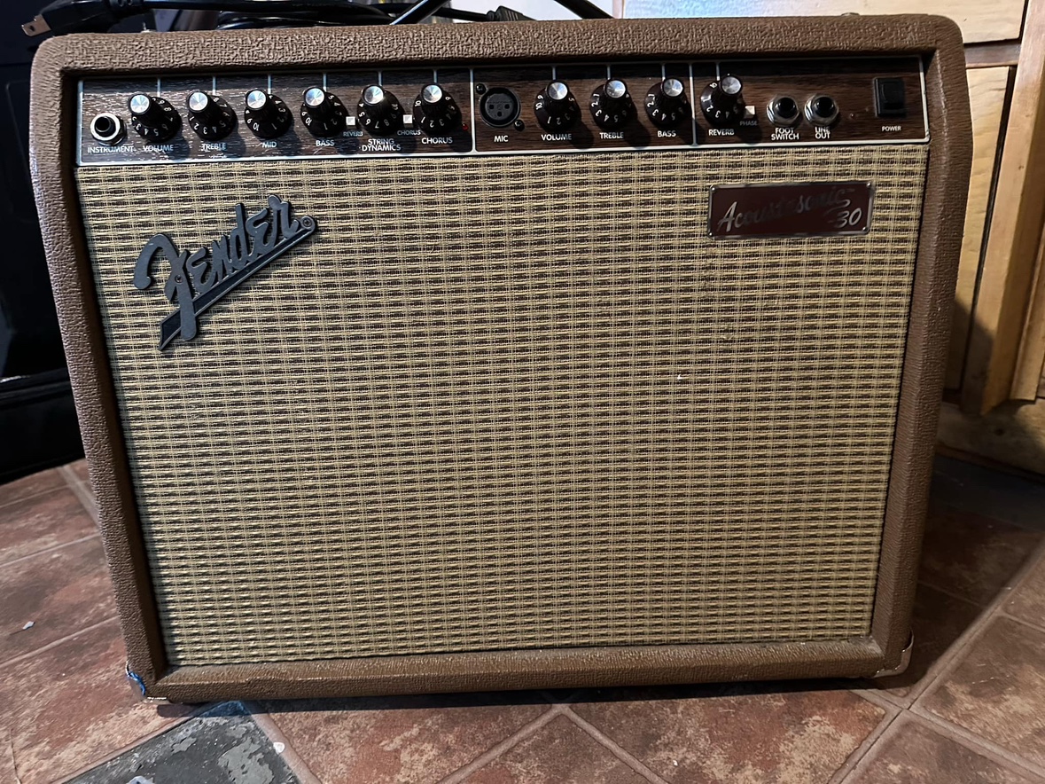 Fender Acoustic 30 Amp