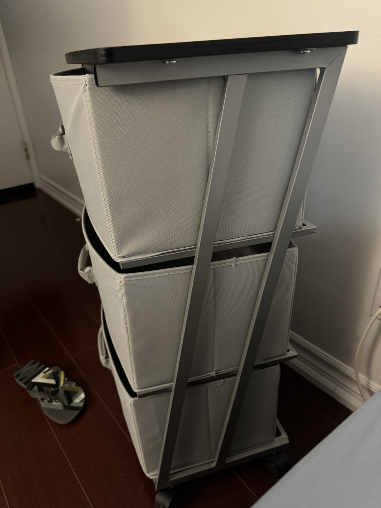 3 Drawer Storage Cart