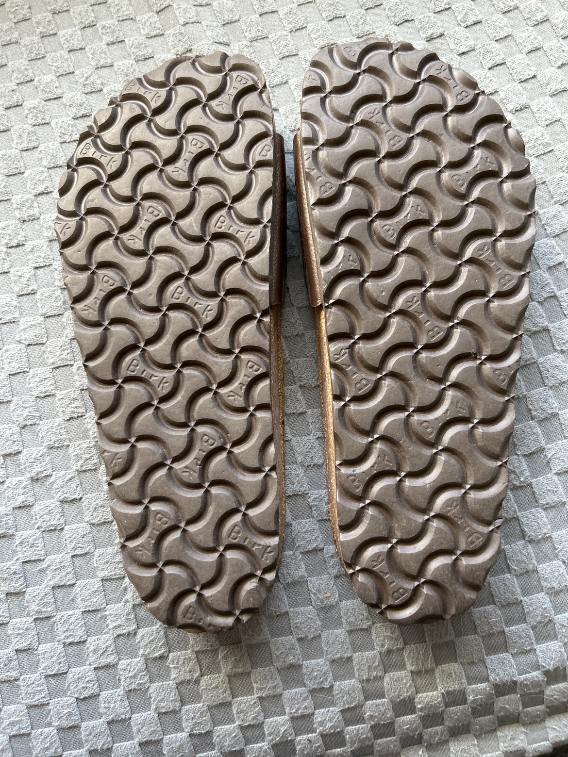 Birkenstock Brown Leather Sandals - photo 2