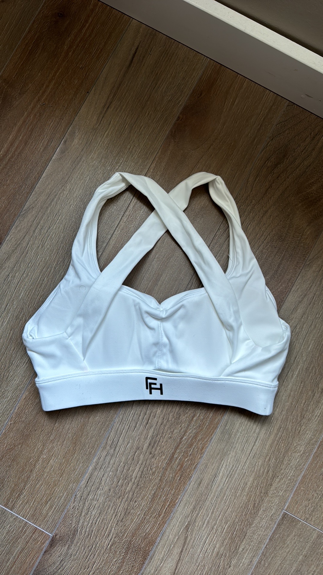 First Health Apparel Performance Scrunch Bra - photo 2