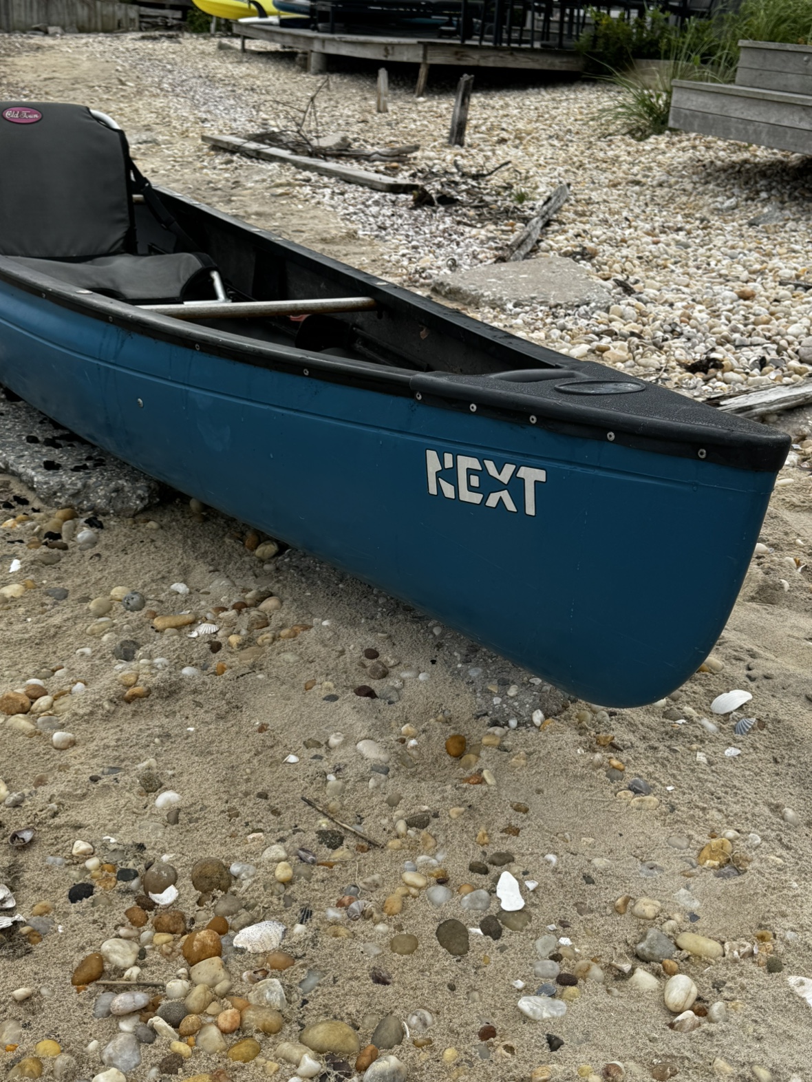 Old Town Next Solo Canoe w Werner Padddle - photo 5