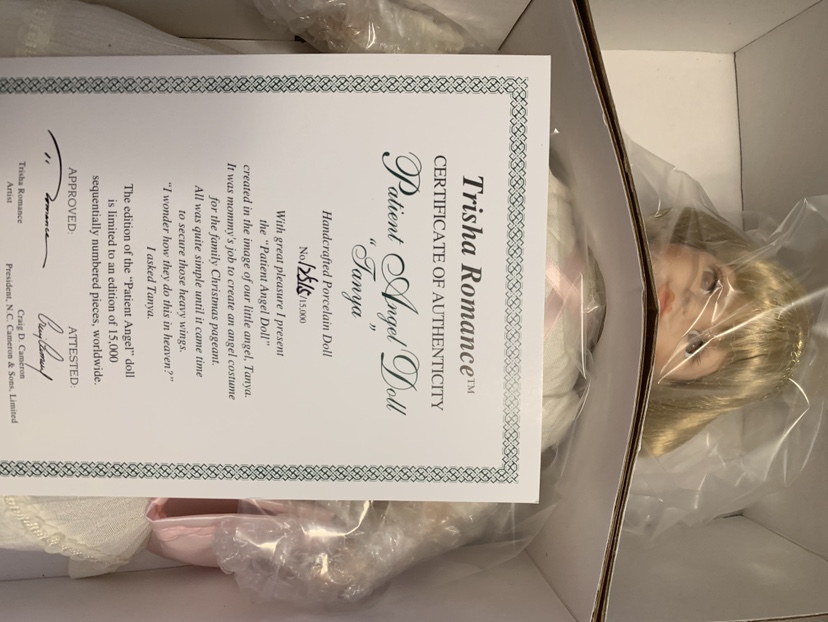 Trisha Romance Patient Angel Doll - photo 3