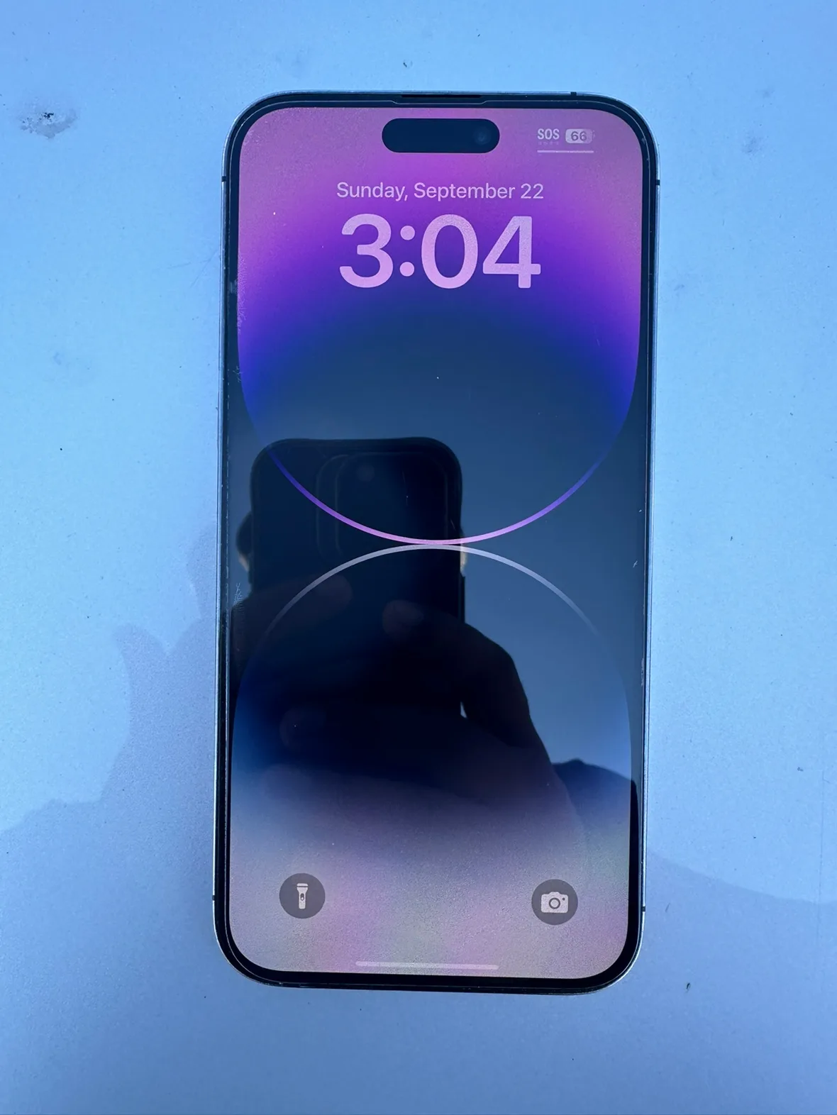 IPHONE 14 PRO MAX 256GB UNLOCKED 90% BATTERY 9/10 $900 FIRM thumbnail