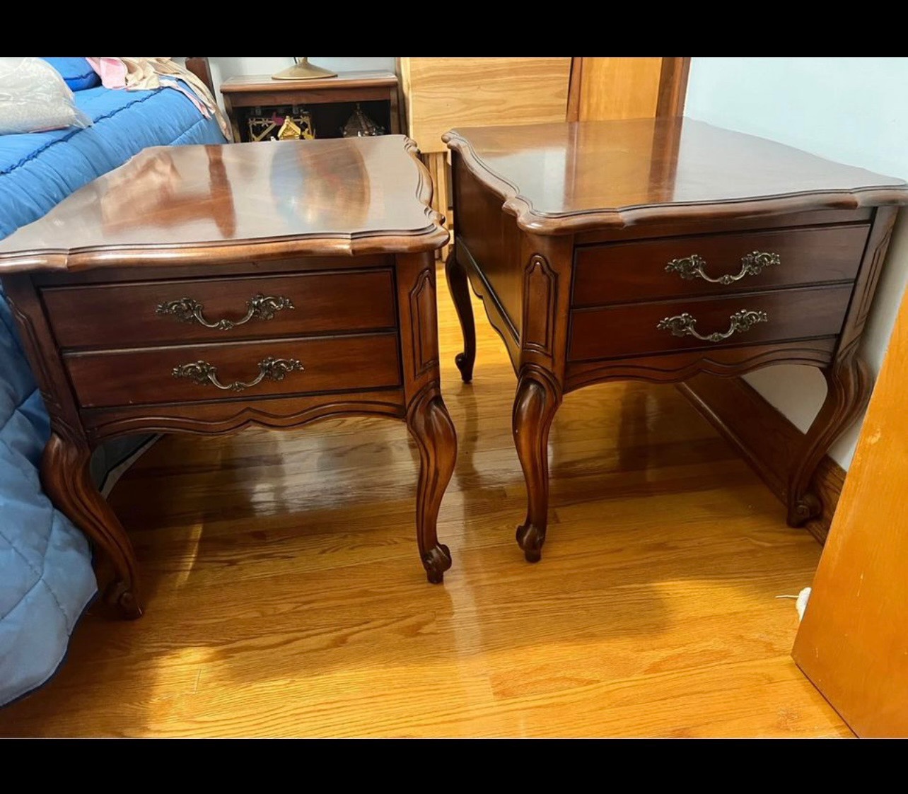 Matching End Tables and Coffee Table