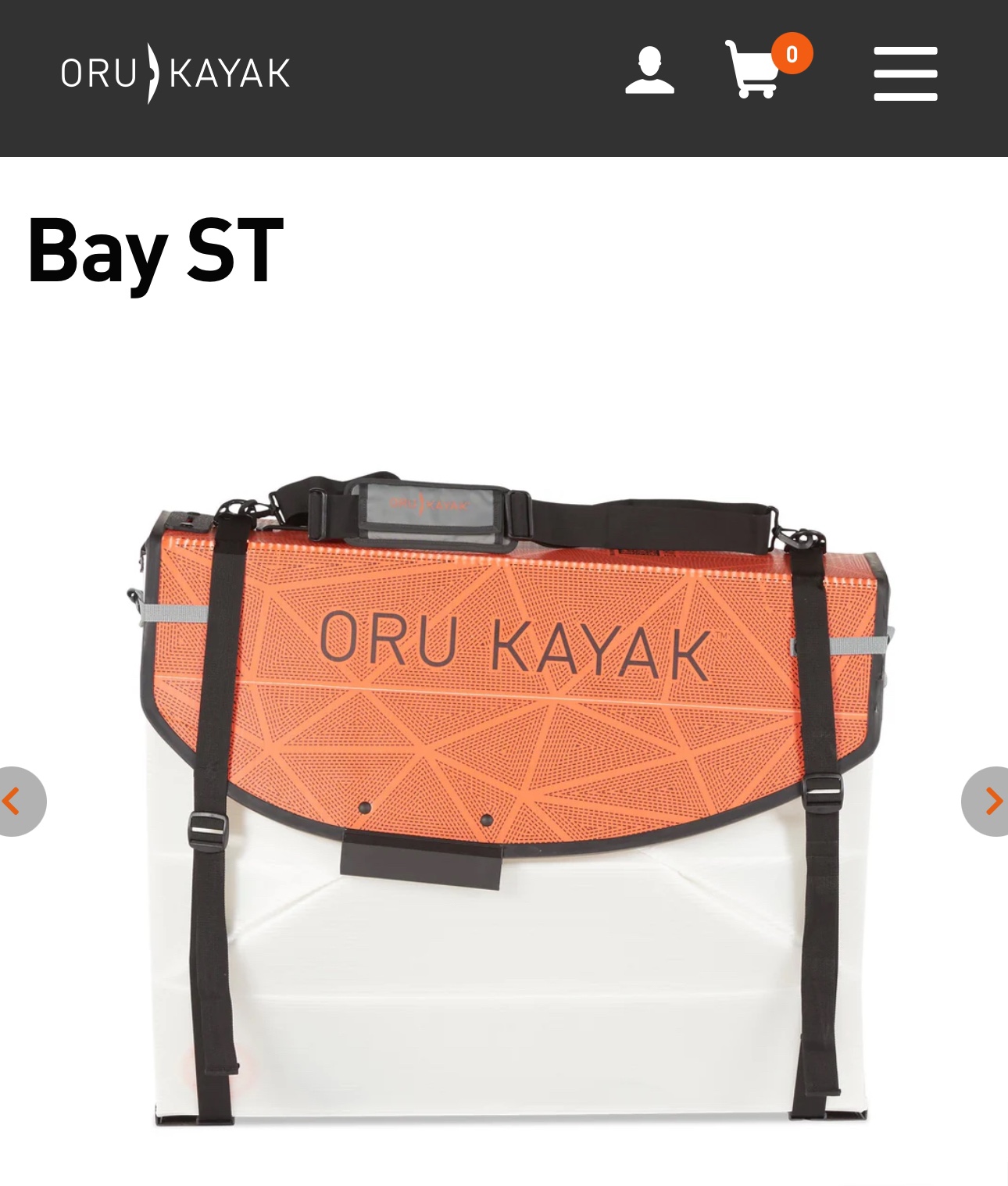 Oru Kayak Bay ST (Foldable & Portable) - photo 3