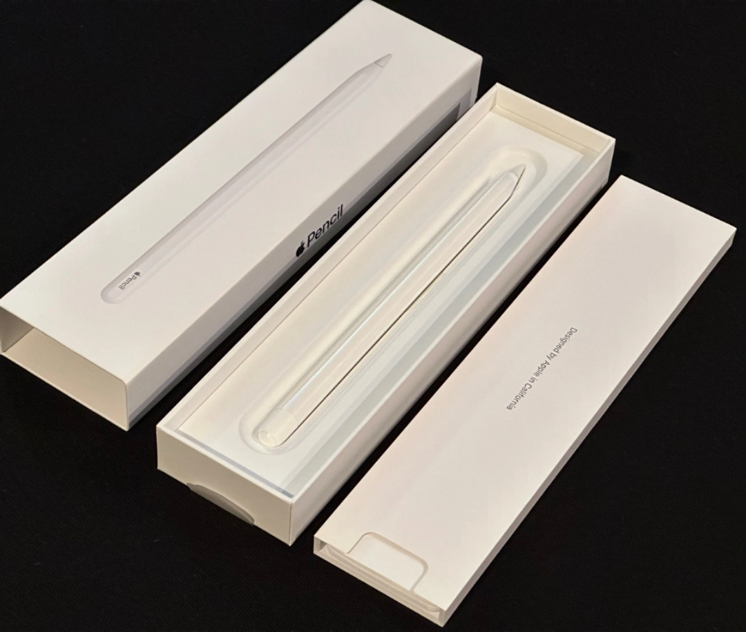 Like new Apple pencil 2 with box - photo 3