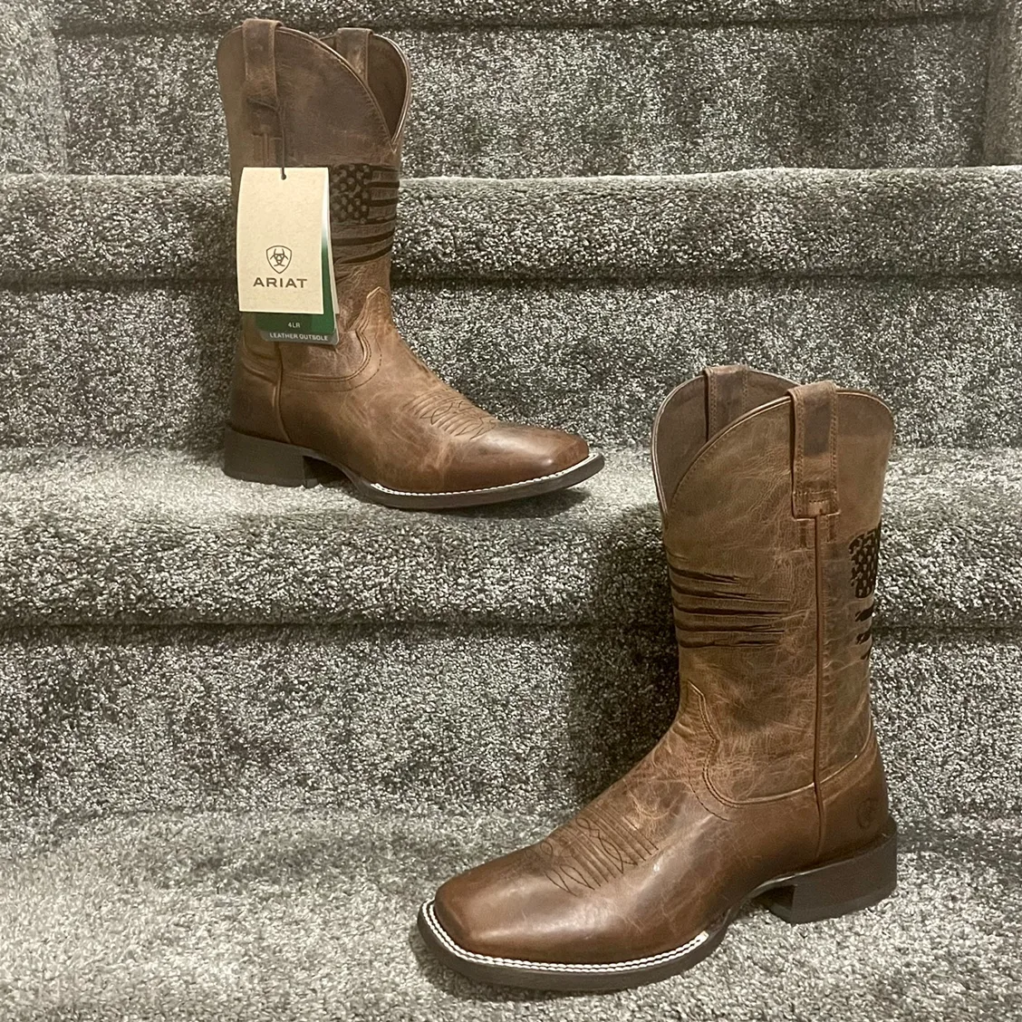 ARIAT® Circuit Patriot Western Boot thumbnail