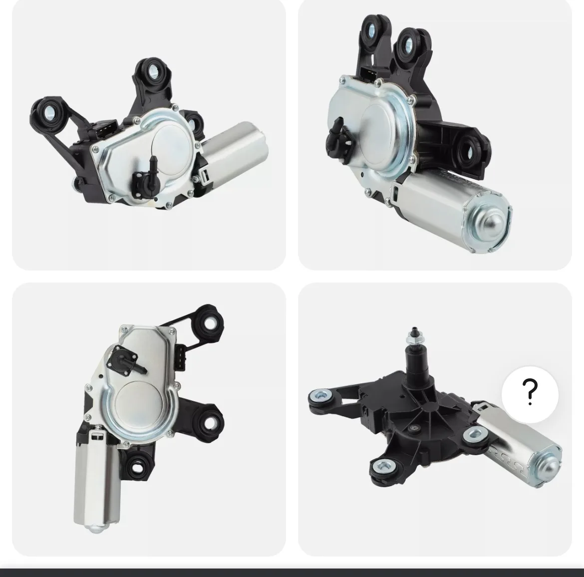 Rear Window Wiper Motor - bought for 2003 Audi A3 image indicator(5)