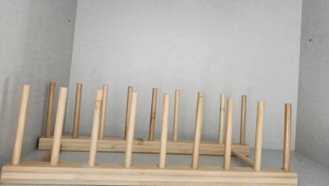 Bamboo Plate Rack thumbnail