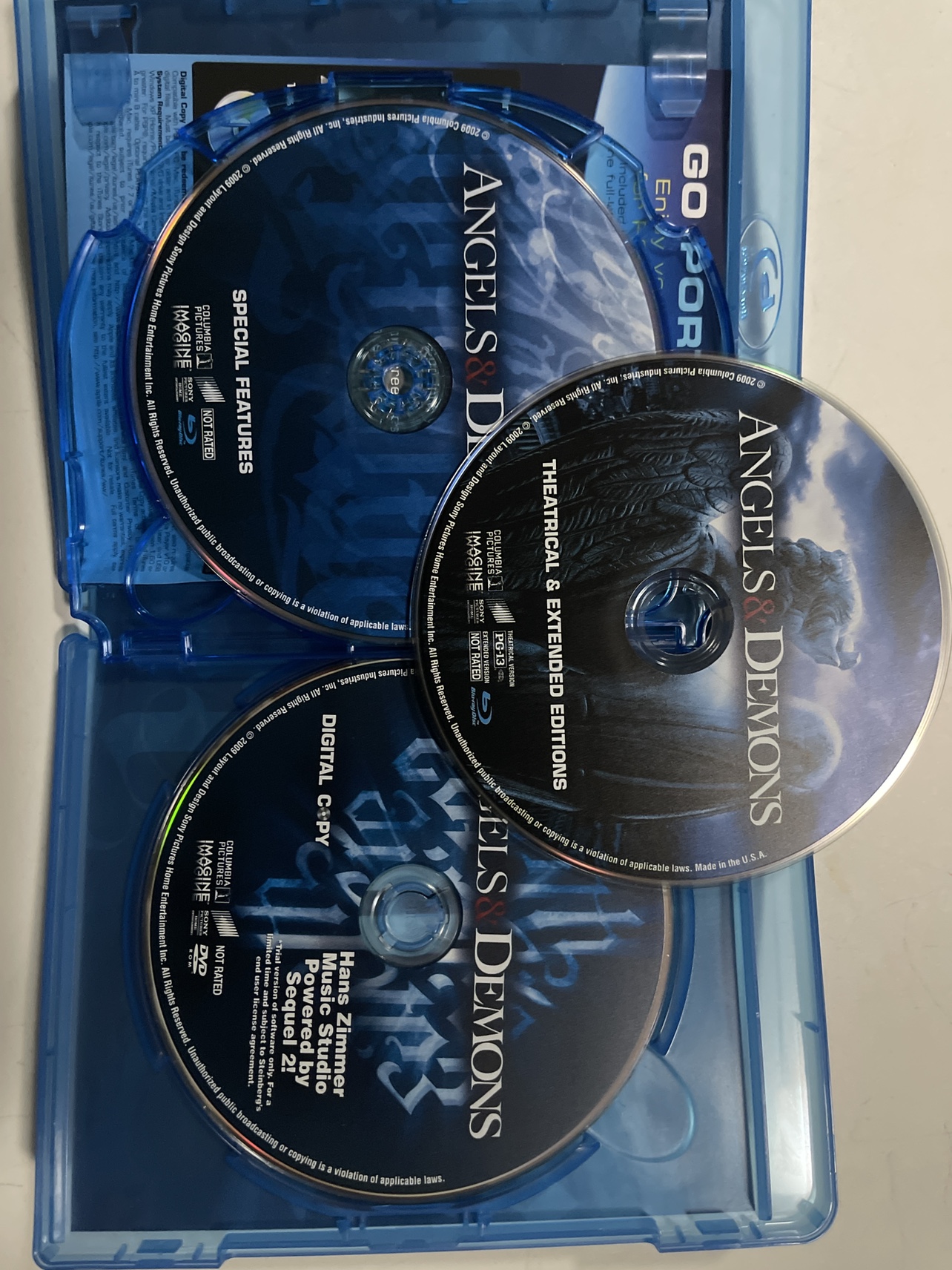 Angels & Demons Blu-ray - photo 2