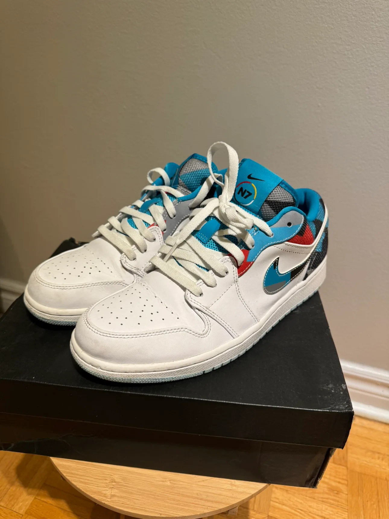 Air Jordan 1 Low "N7" thumbnail