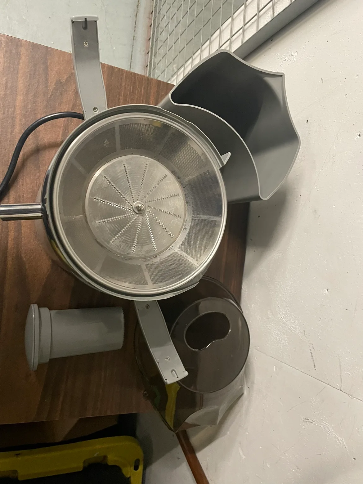 Fruit & vegetable Extractor image indicator(3)