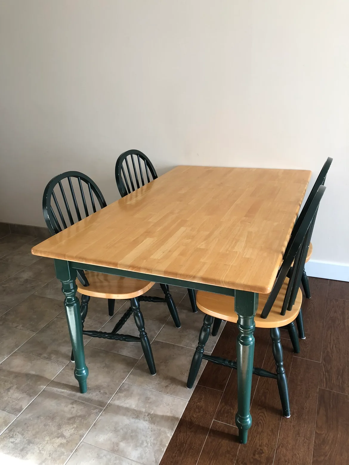 Dining Table Set with 4 Chairs image indicator(2)