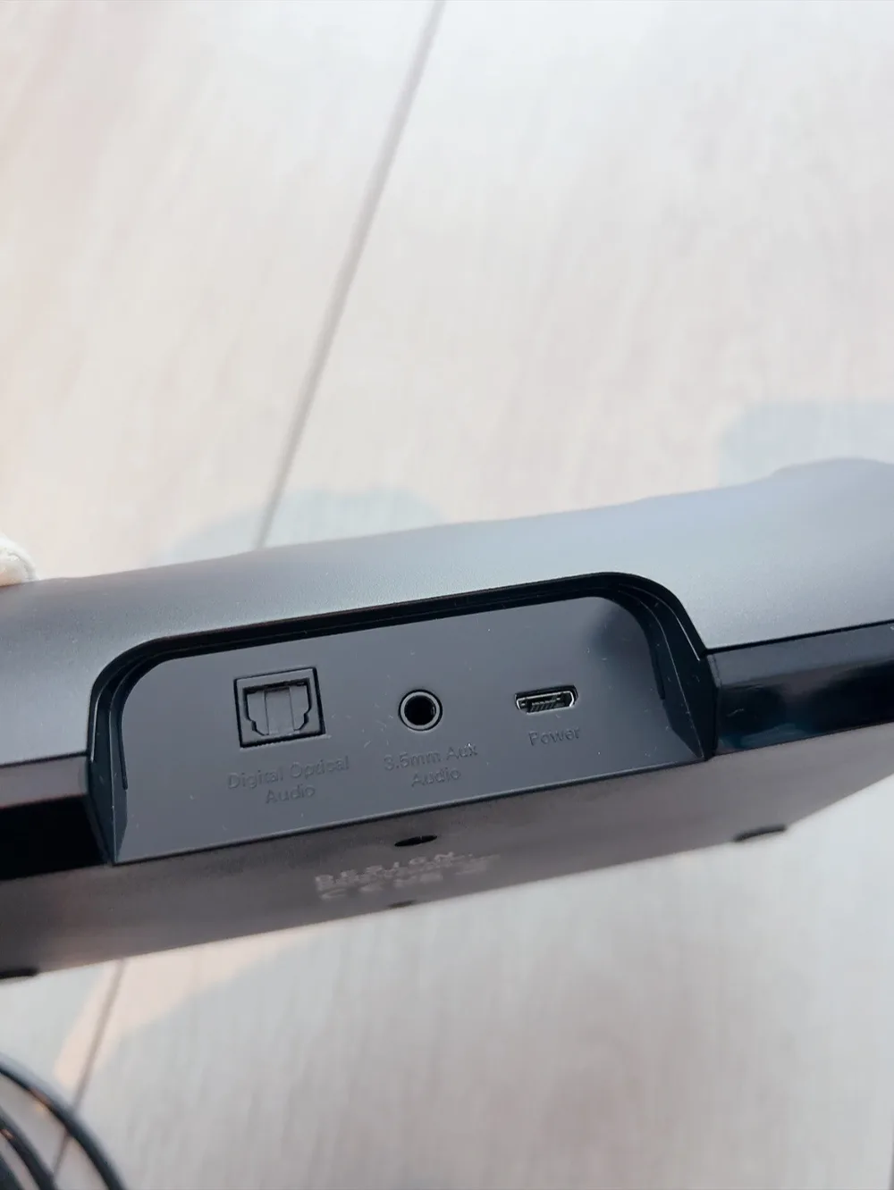 Open box🥕 Wireless Headphone for TV Transmitter Charging Dock image indicator(4)