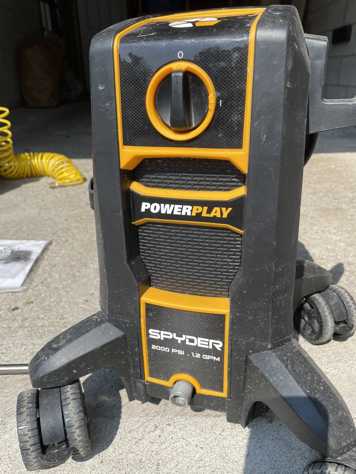 Spyder 2000 PSI Electric Pressure Washer - photo 5