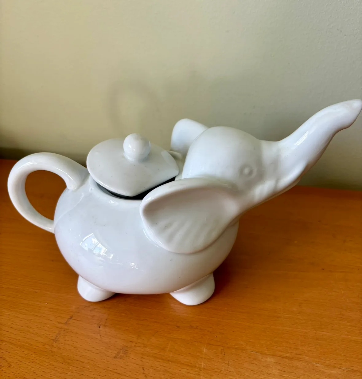 Abbot Collection Elephant Teapot 🆕 image indicator(3)