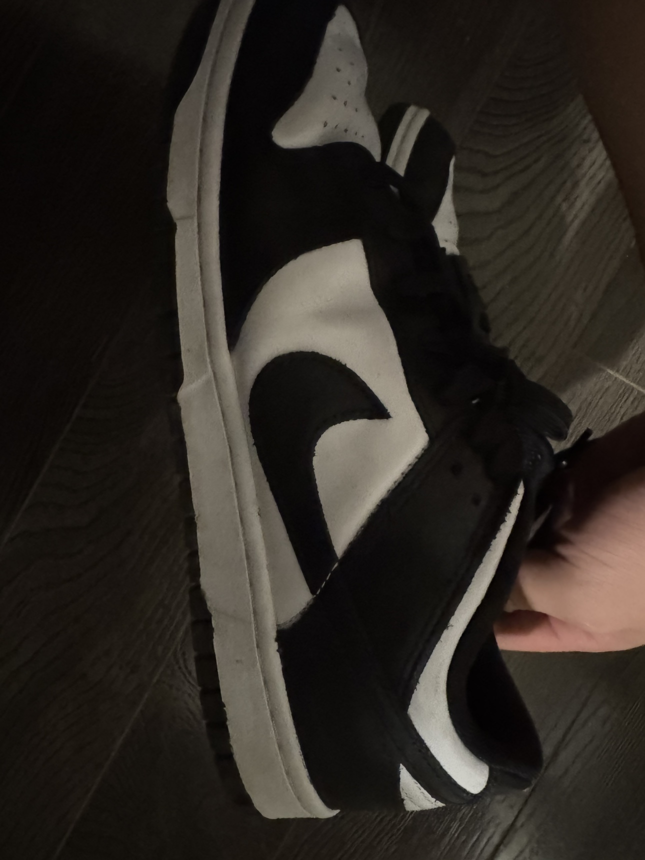 Nike Dunk Low Black/White - photo 3