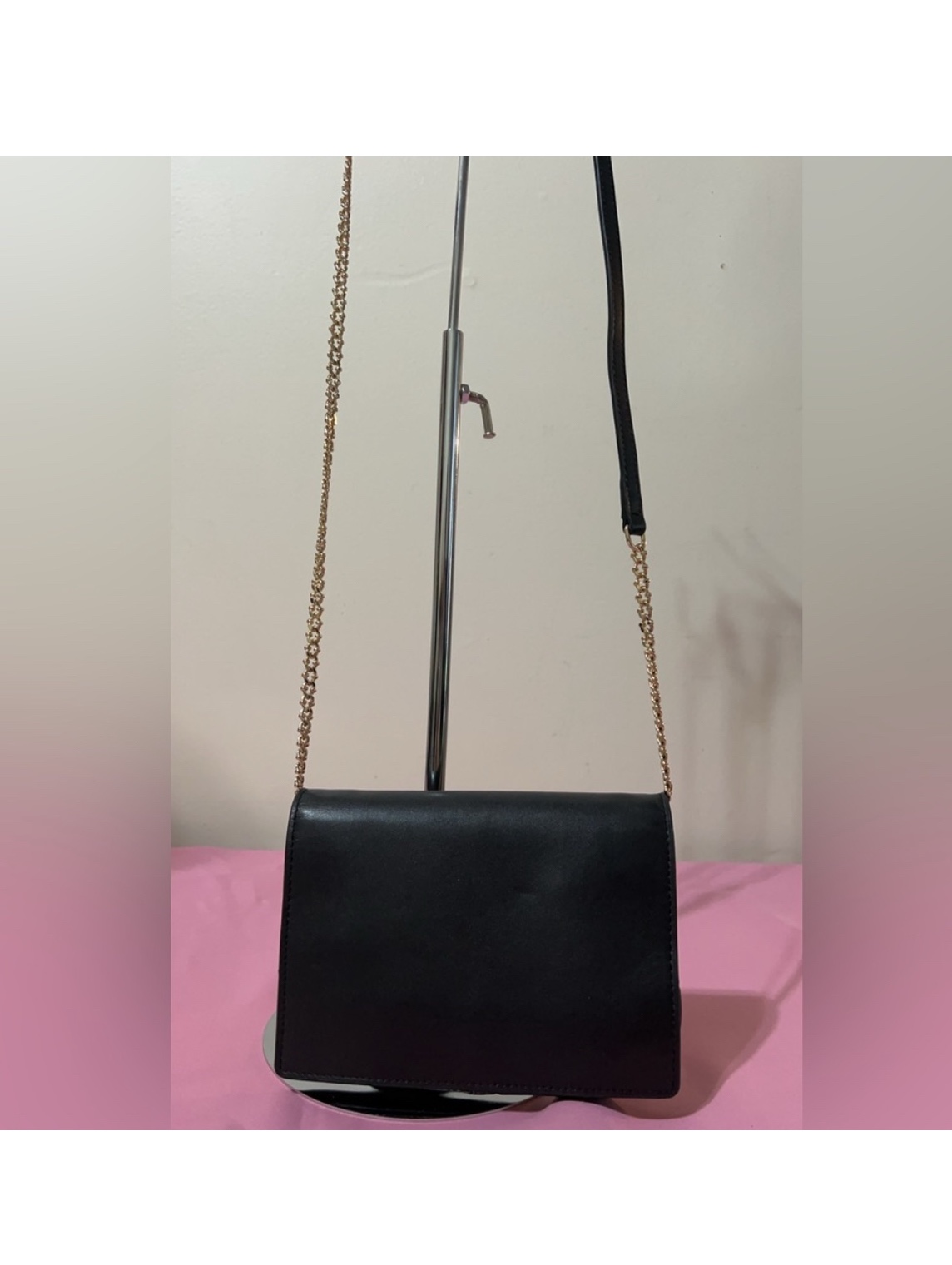 Roger Vivier Viv Icon Black Chain Bag - photo 3