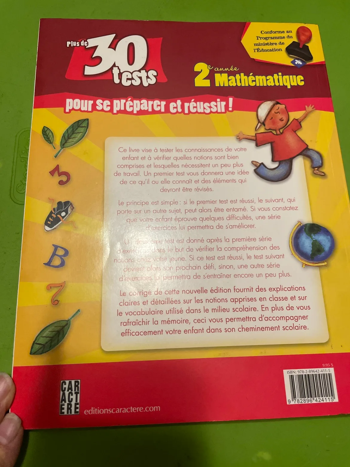 30 Tests.  grade 2 Math in French image indicator(2)