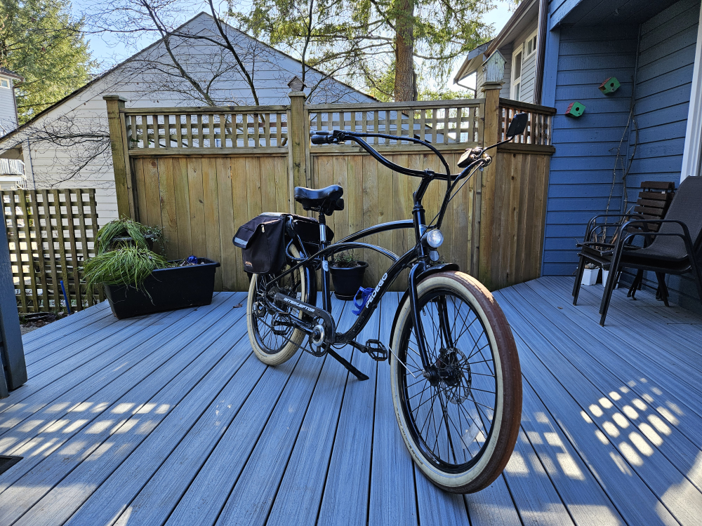 Pedego Interceptor Electric Bike