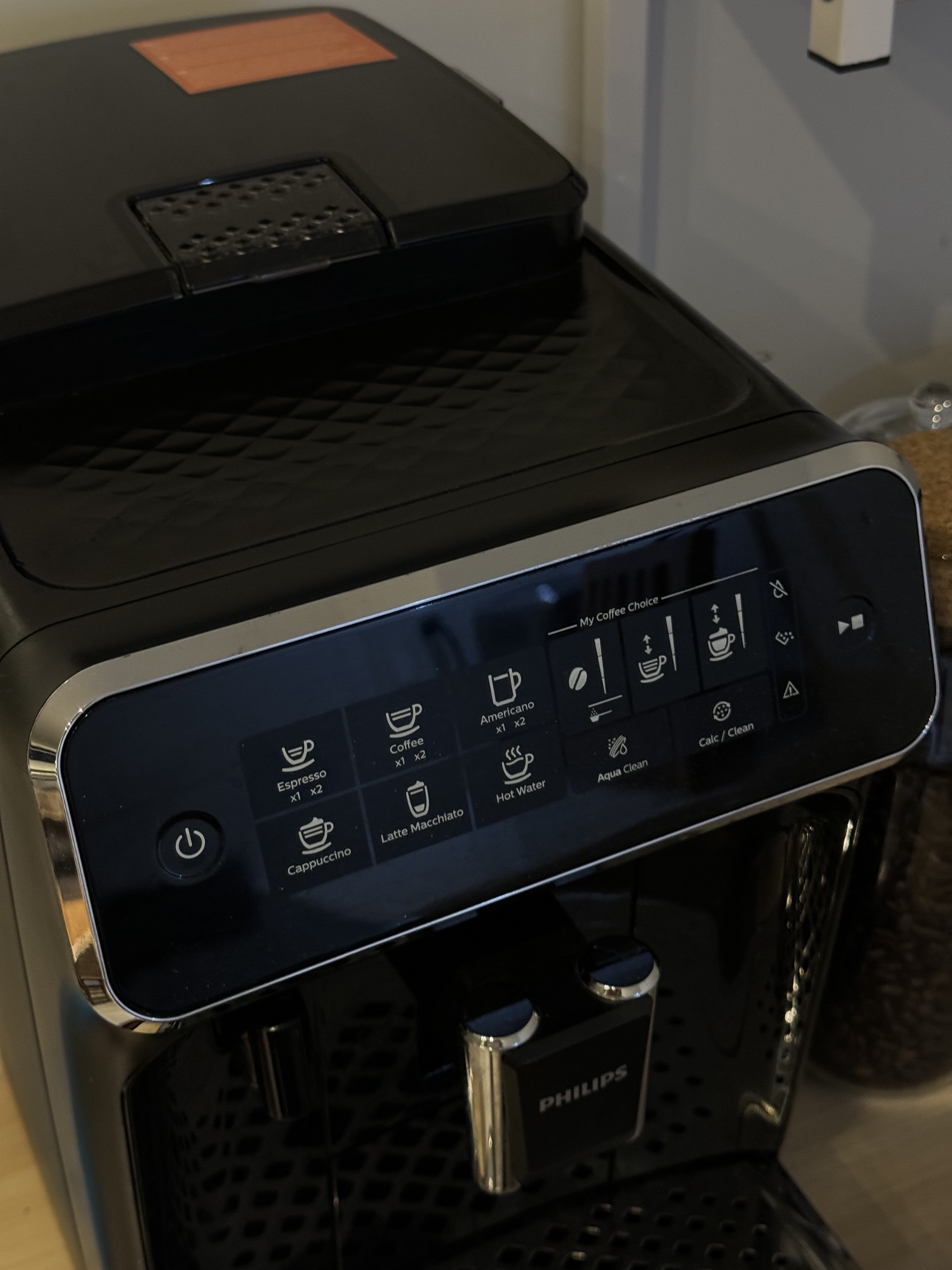 Philips 3200 Fully Automatic Coffee Machine - 5 Coffee Options - photo 3