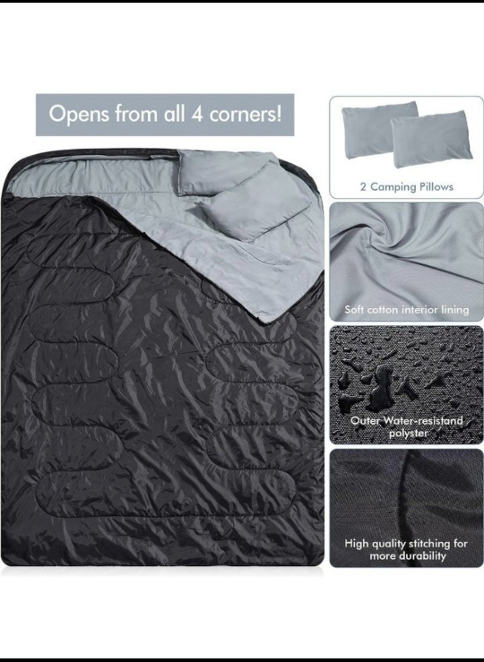 Brand New Camping Sleeping Bag - photo 3