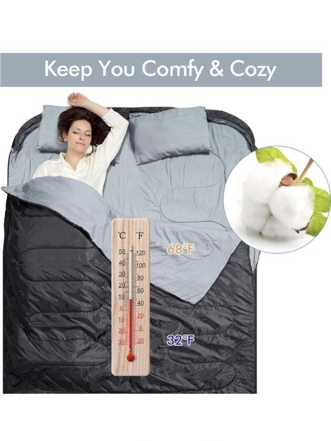 Brand New Camping Sleeping Bag - photo 4
