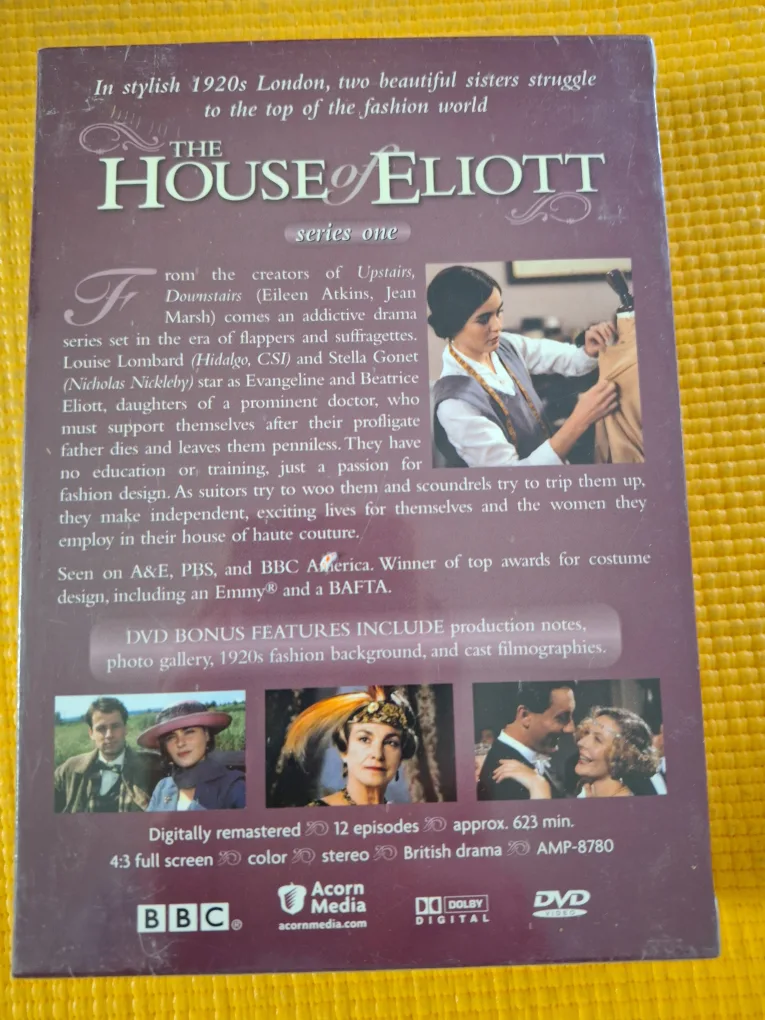 The House of Elliott - Series One DVD New Sealed image indicator(2)