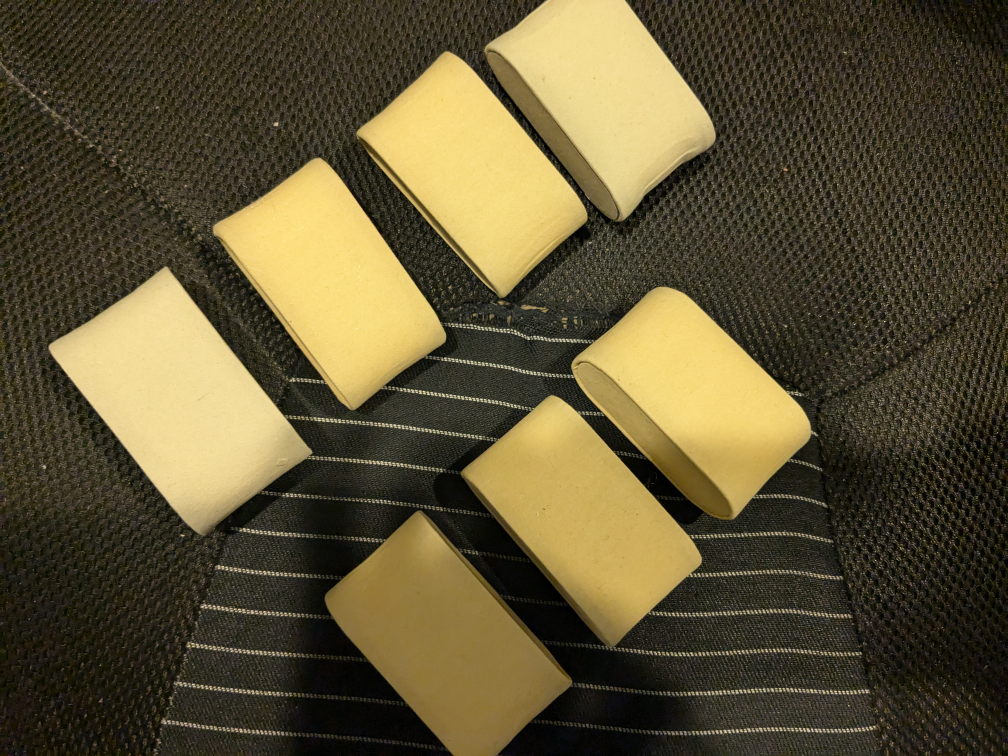 Set of 7 Watch Cushions Pillows