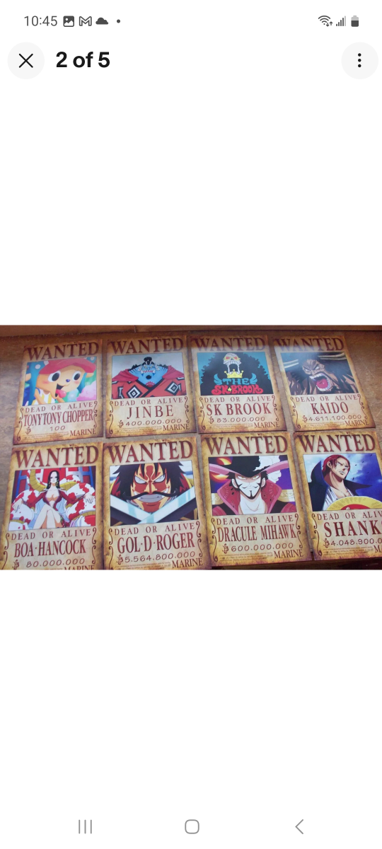 Wanted Marine Anime/Manga posters - photo 4