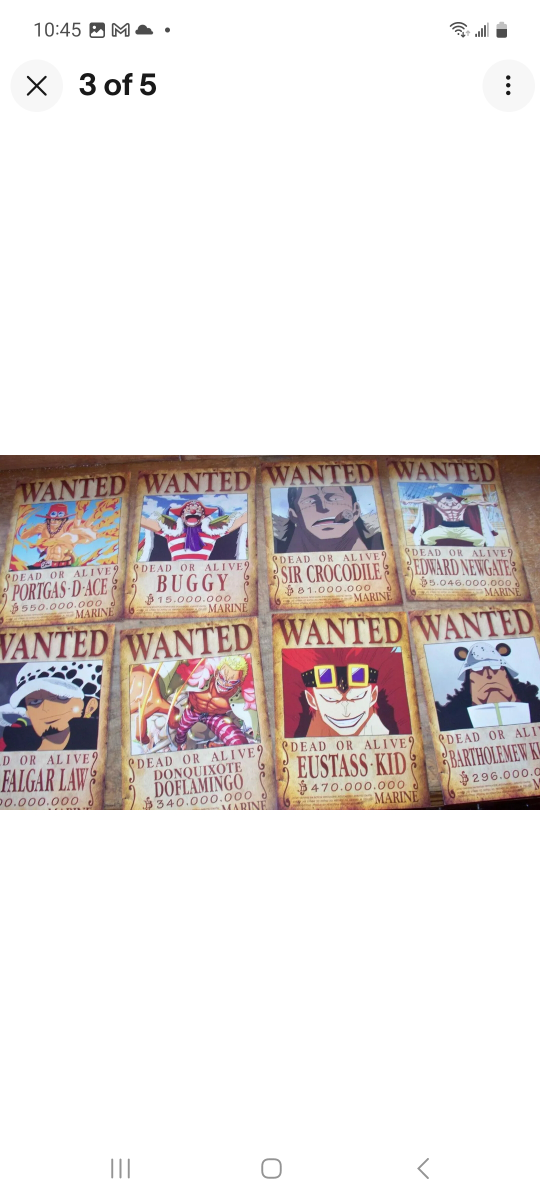 Wanted Marine Anime/Manga posters - photo 5