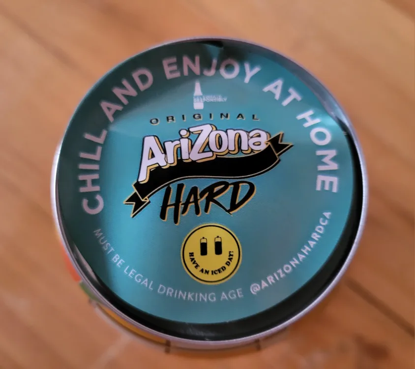 FREE if traded! Arizona "Hard" Mango Iced Tea image indicator(2)