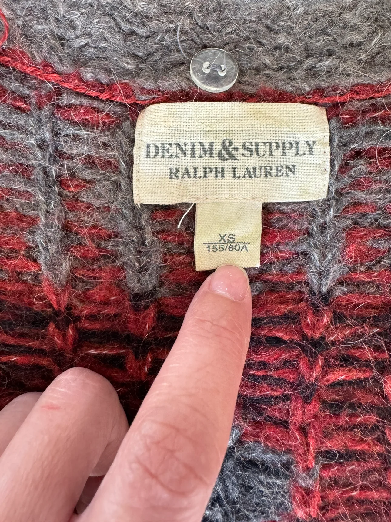 Denim&Supply RL Wool-blended Cardigan image indicator(5)