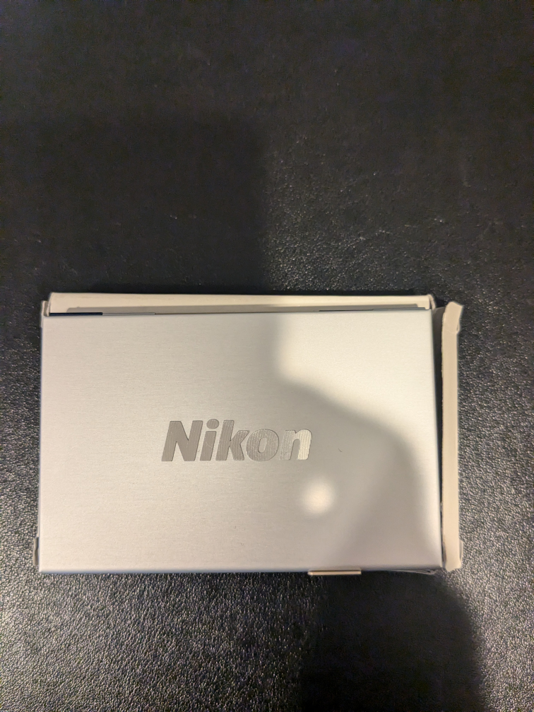 Nikon SD Card Case