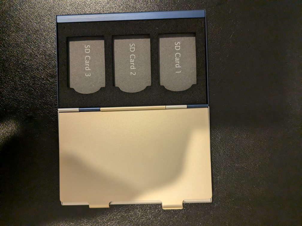 Nikon SD Card Case - photo 2